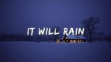 IT WILL RAIN – BRUNOMARS ( COVER BY Francis Greg ) #liriklagu #laguviral #laguviraltiktok