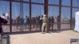 Illegal Migrants Storm US Border
