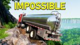 Impossible Death Road Transport | BeamNG.drive