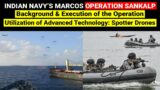 Indian Navy's MARCOS Rescue Bulgarian Ship | Operation Sankalp: Anti-Piracy Mission Somali Pirates