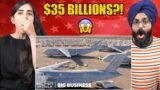 Indians REACT  to How The World's Largest Airplane Boneyard Stores 3,100 Aircraft
