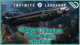 Infinite Lagrange | Ship Guide Winged Hussar Updated