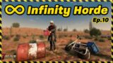 Infinity Horde: Ep.10 – Search for Gas! (7 Days to Die)