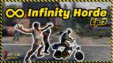 Infinity Horde: Ep.7 – Minibike Merriment (7 Days to Die)