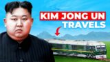 Inside Kim Jong-un's Mysterious Train: Exclusive Access