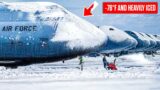 Inside US COLDEST Air Force Base: Operating On Frozen Million $ Aircrafts