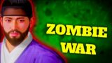 Intense Japanese Warrior vs. Zombies Gameplay: The Blood