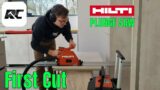 Introducing The All-new Hilti Plunge Saw: Watch The First Cut In Action!