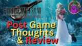 Is It Perfect? Spoiler Thoughts and Review FF7 Rebirth