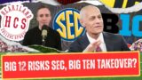 Is the Big 12 at Risk of an SEC and Big Ten Takeover?