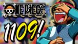 It's About to Go Down… (ONE PIECE CHAPTER 1109 REACTION)