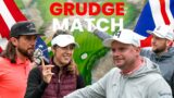 James Robinson and Sabrina Andolpho, golf match… to the death!