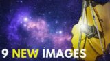 James Webb Telescope 9 NEW Released Images of Outer Space