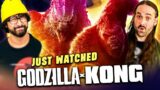 Just Watched GODZILLA X KONG: THE NEW EMPIRE!! Instant Reaction & Review