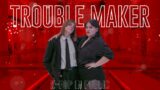 [K-POP IN PUBLIC] Trouble Maker` dance cover by B&E from Sakura poison ONE TAKE