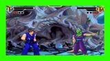 KIM-EX VS PICCOLO | SNK VS CAPCOM Mugen  3rd BE v2.0 DEATHBATTLE!