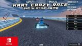 Kart Crazy Race Simulator Nintendo switch gameplay