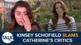 Kate Middleton Cancer: "I've Lost All Faith In Humanity" | Kinsey Schofield SLAMS Royal Critics