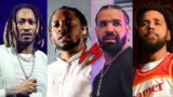 Kendrick Lamar Disses Drake & J Cole On New Track With Future… "There Is No Big 3 Its Just Big ME"