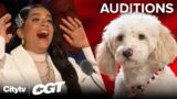 Kibra & Fortune Deliver a PAW-sitively Memorable Performance | Auditions | Canada's Got Talent 2024