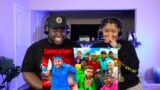 Kidd and Cee Reacts To SIDEMEN VS BETA SQUAD AMONG US IN REAL LIFE
