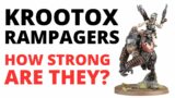 Krootox Rampagers – Full Rules Review from Codex T'au Empire