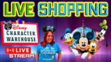 LIVE: Disney Character Warehouse Shopping for Magical Deals