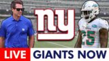 LIVE NY Giants Rumors, News: Giants Mock Draft + Top Free Agent Targets & NFL Draft Rumors