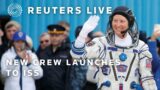 Live: New crew launches to International Space Station