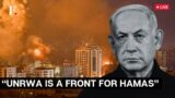 LIVE: "UNRWA Working Hard to Keep Hamas in Power", Says Israeli Govt Spokesperson