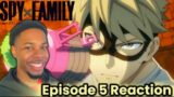 LOIDMAN TO THE RESCUE! King Reacts to Spy x Family Season 1 Episode 5