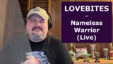 LOVEBITES | Nameless Warrior | Live (Reaction) | Knockin at Heaven's Gate show