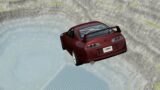 Leap of Death Car Jump And Falls Crashes #9 BeamNG Drive