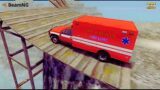 Leap of Death Crashes ##01 | BeamNG Drive