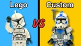 Lego Star Wars Customs Explained