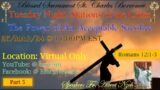 Lenten Tuesday Night  Stations of the Cross – Part 5-  Speaker: Fr. Albert Nzeh 03.26.24