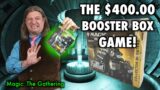 Let's Play The $400.00 Magic: The Gathering Booster Box Game! | Fallout Collector Boosters