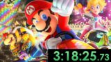 Lets Speedrun Mario Kart 8 Deluxe (All Tracks/200cc)