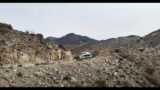 Lippincott Pass – Death Valley National Park: March 10th 2024 Trail drive through update