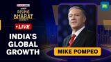 Live | Mike Pompeo, Fmr US Secretary of State At Rising Bharat Summit 2024 | Leading for Global Good