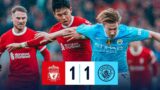 Liverpool 1-1 Man City | Highlights | John Stones & Alexis Mac Allister Goals