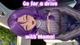 Look, Cutiepie, No Hands! | In the Car with Mama