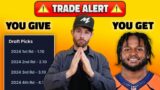 Looking to Trade Rookies Picks for Vets? Watch This First