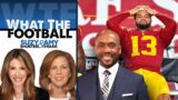 Louis Riddick’s Problem w QBs Skipping Combine Drills | What the Football w Suzy Shuster & Amy Trask