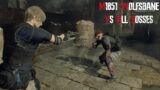 M1851 Wolfsbane VS All Bosses – Resident Evil 4 Remake + Separate  Ways 4K 60Fps