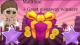 MAILTIME + GREET GIVEAWAY WINNERS!!!