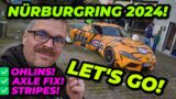 MIND THE KERB: 2024 Nurburgring First Laps in the ULTIMATE Supra!