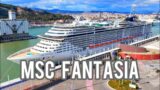 MSC Fantasia Cruise Ship Tour 4K