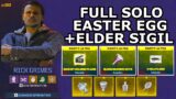 MW3 Zombies Full Solo Easter Egg & Cutscene & Elder Sigil Schematics