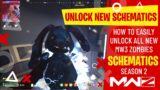 MW3 Zombies – How to unlock ALL NEW SCHEMATICS in Season Two.